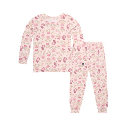 Modern Moments by Gerber Toddler Neutral Super Soft Pajama Set, 2-Piece, Sizes 12 Months-5T