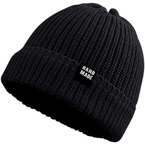 Simple Knitted Baby Beanie Hip-Hop Boys Winter Hat Toddler Kids Bonnet for Girls 0-5Y