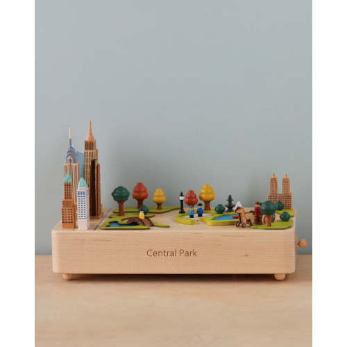 Central Park Wooden Music Box– Odin Parker