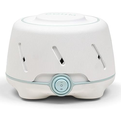 Marpac Yogasleep Dohm, The Original White Noise Machine, Soothing Natural Sound from a Real Fan, Noise Cancelling, Sleep Therapy, Office Privacy, Travel for Adults & Baby, 101 Night Trial, White/Blue
