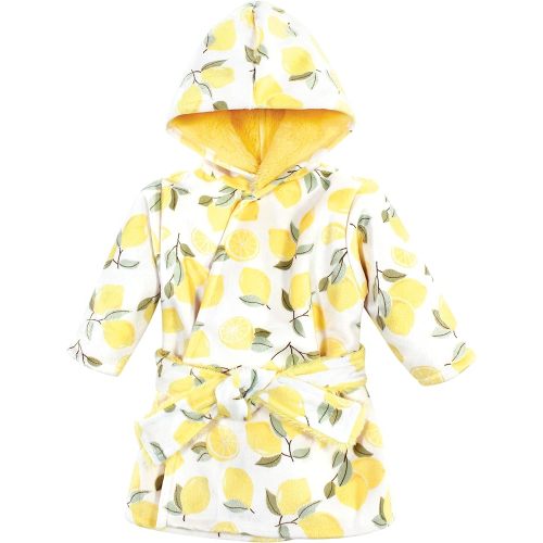 Hudson Baby Unisex BabyMink with Faux Fur Lining Pool and Beach Robe Cover-ups