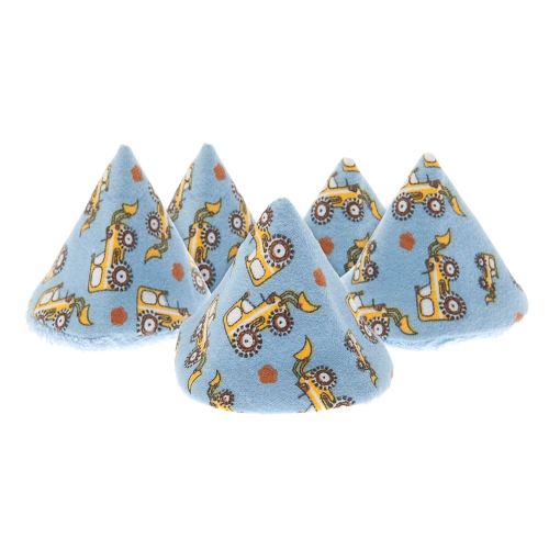 Pee-pee Teepee Digger Blue - Cello Bag