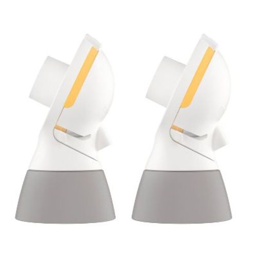 Medela Personalfit Flex Connectors For Freestyle Flex, Pump In Style Maxflow And Swing Maxi - 2ct