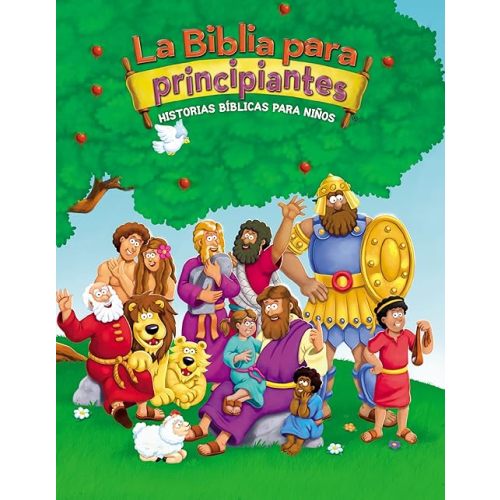 La Biblia para principiantes: Historias bíblicas para niños (The Beginner's Bible) (Spanish Edition) Hardcover – Illustrated, October 25, 2016