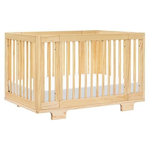 Babyletto Yuzu 8-in-1 Convertible All-Stages Crib - Conversion Kits for Bassinet, Midi Baby Crib to Toddler Bed, Daybed, Full-Size Crib & Baby Bed - Portable & Adjustable - GREENGUARD Gold Certified