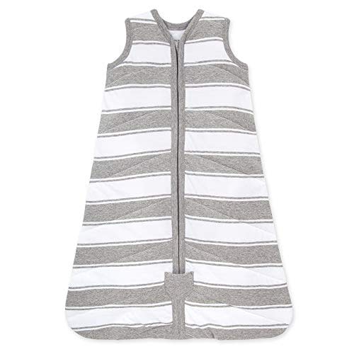 Burt's Bees Baby Unisex-Baby Beekeeper Wearable Blanket, 100% Organic Cotton, Swaddle Transition Sleeping Bag