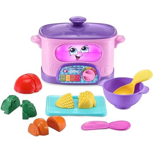 LeapFrog Choppin’ Fun Learning Pot, Orange