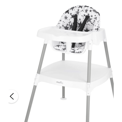 Evenflo 4-in-1 Eat & Grow Convertible High Chair,Polyester