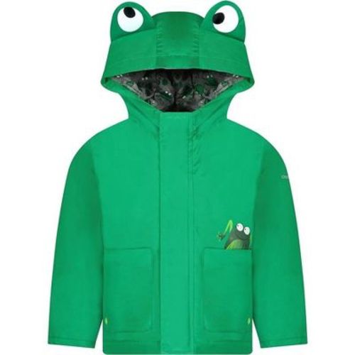 London Fog Baby/toddler Boys' Little Animal Jersey Lined Rainslicker Jacket