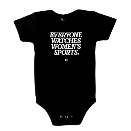 Everyone Watches Women’s Sports™ Snapsuit 3-6M