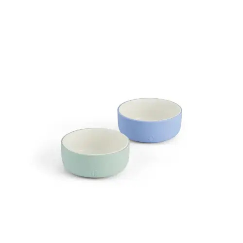 Porcelain Bowl with Silicone Sleeves