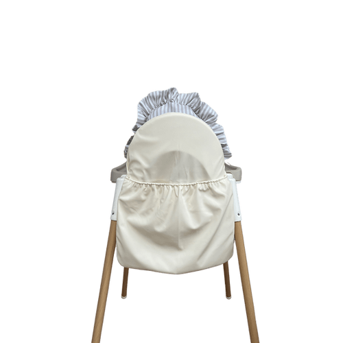 Cream Pocket Pouch