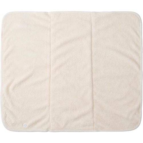 7 Pack Cloth Diaper Prefold Inserts with Snap - 2-4-2 Layers - Reusable and Absorbent - 13" x 15" Perfect for Any Diaper - Nora's Nursery