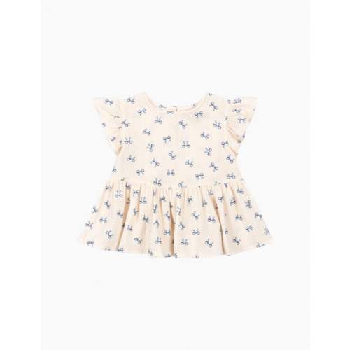 Coco Top in Bow Bleu