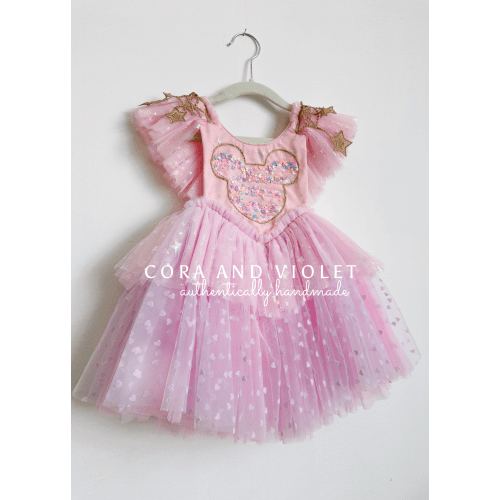 Itty Mouse princess dress – Cora and Violet