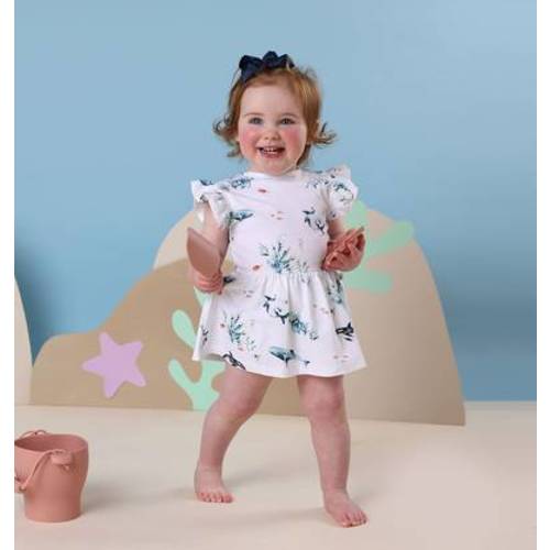 Daisy Waterproof Snuggle Baby Bib | Snuggle Hunny