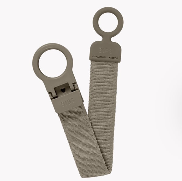 Pacifier Clip Loop - Dark Oak – Bibsworld store US