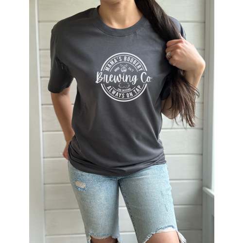 Mama Boobery Brewing Co. Solid Comfort Tee