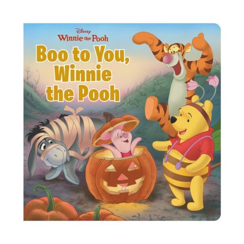 Boo To You, Winnie The Pooh - Brdbk (hardcover)