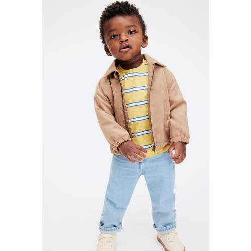 COTTON DENIM JEANS