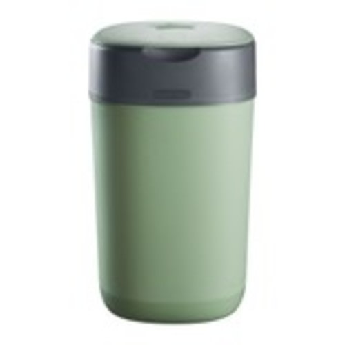 Tommee Tippee Twist & Click Nappy Disposal Unit- Wilder Green | Nappy Bins | Baby Bunting AU