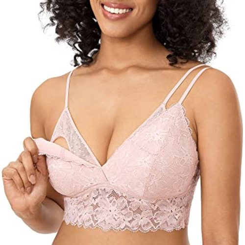 MOMANDA Women's Nursing Bra - SIZE L