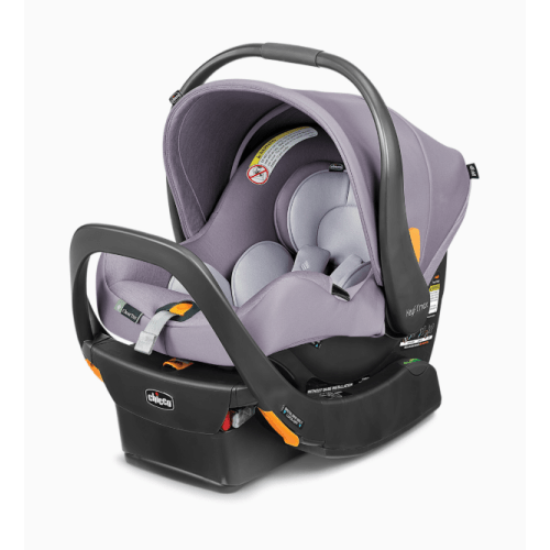 Chicco KeyFit Max ClearTex Infant Car Seat and Base, 2025, Lupine