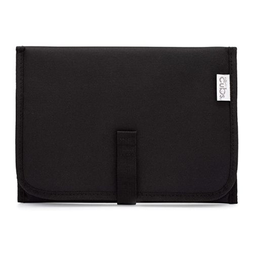 Comfy Cubs Baby Changing Pad Compact Size - Solid Black