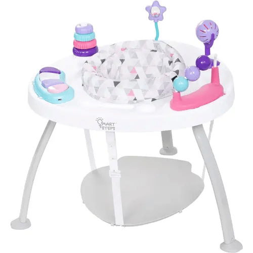 Smart Steps® Bounce N’ Play 3-in-1 Activity Center, Harmony Pink