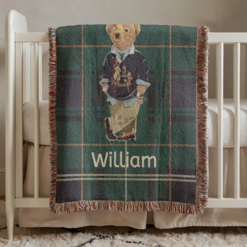 Personalized Blanket size 52x37