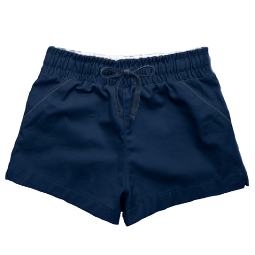 Little Boy's Cabana Swim Short | Navy