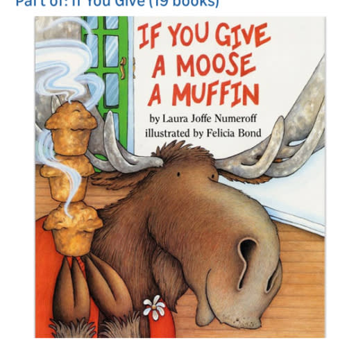 If You Give a Moose a Muffin