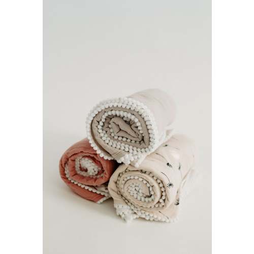 Muslin Swaddle Blankets 100% Cotton 47 X 47  Baby Blanket - Etsy