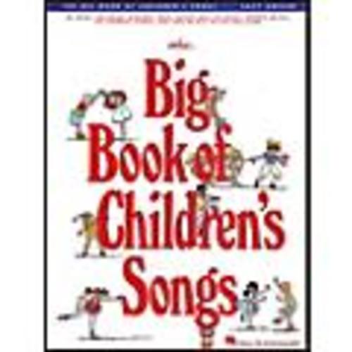 Hal Leonard The Big Book of Children's Songs Easy Guitar Tab Songbook