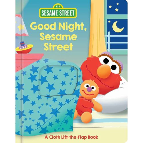 Sesame Street: Good Night, Sesame Street (Touch and Feel)