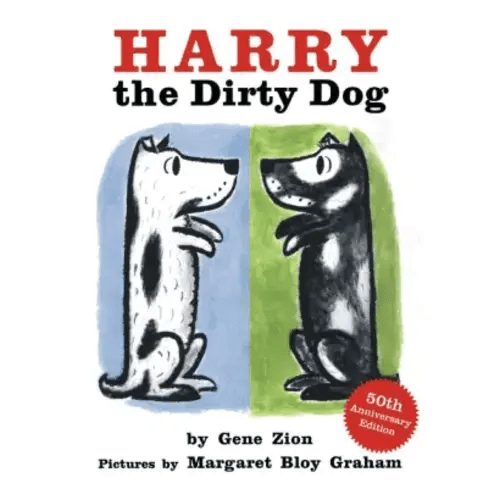 Harry the Dirty Dog Board Book by Gene Zion, Margaret Bloy Graham, Board Book | Barnes & Noble®