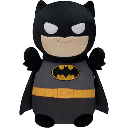 Squishmallows Original DC 10in Batman HugMees – Ultrasoft Official Jazwares Plush (Medium-Sized)