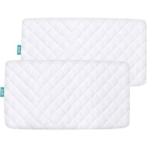 Bassinet Mattress Cover for Chicco LullaGo Anywhere LE Portable Bassinet