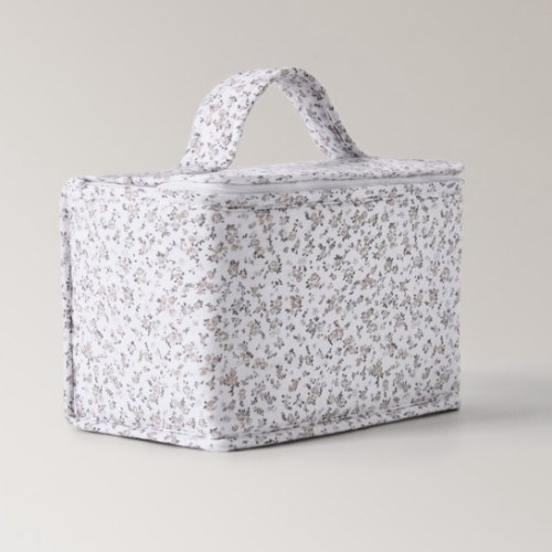 Children’s toiletry bag with mini-flower print - Home | MANGO USA