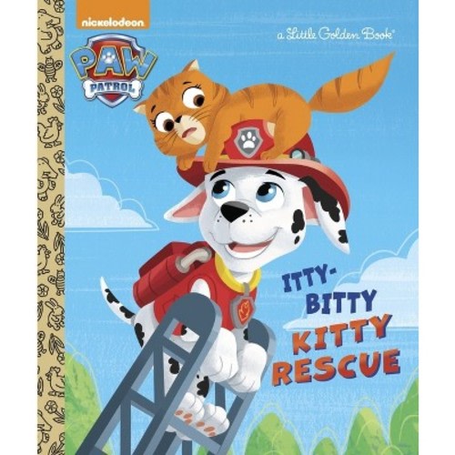 The Itty-Bitty Kitty Rescue - By Golden Books ( Hardcover )