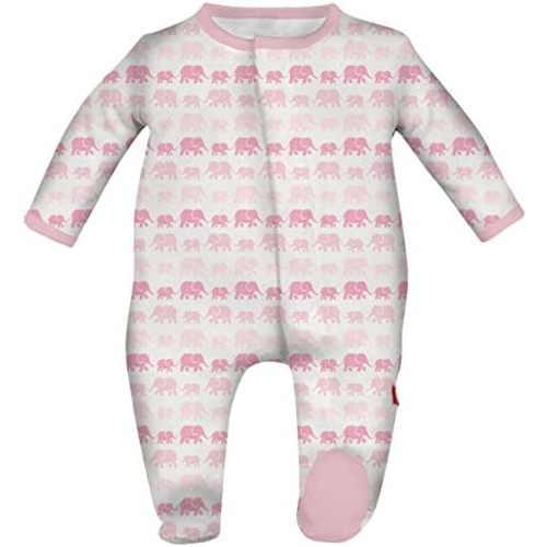 Magnetic Me Footie Pajamas Soft Modal Baby Sleepwear with Quick Magnetic Fastener | Boys and Girls Sleeper Preemie-24 Months
