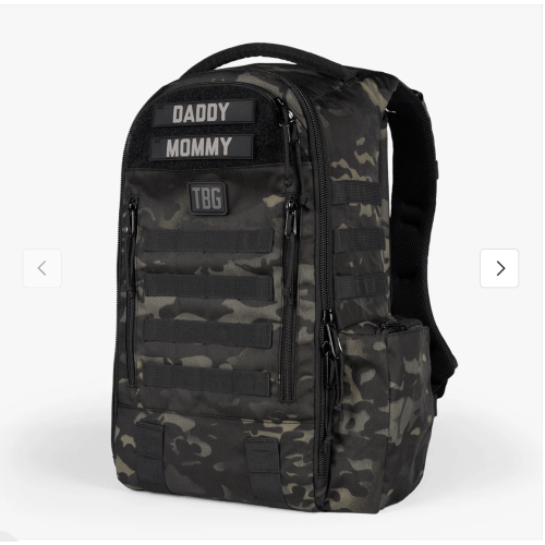 Daypack Diaper Bag by TBG – Tactical Baby Gear (in Multicam Black)