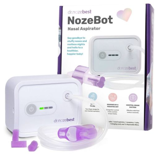Dr. Noze Best NozeBot Electric Nasal Aspirator - Nozebot