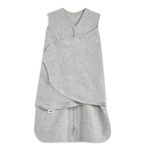 Heather Gray Cotton Swaddle - Newborn | HALO