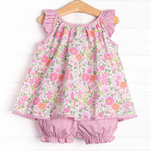 Fields of Fuchsia Bloomer Set, Purple – Stitchy Fish