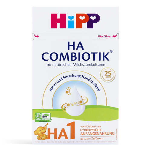 4 pack HiPP™ HA Stage 1 Formula - (600g) Hypoallergenic