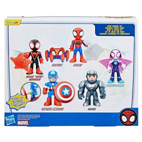 Spidey and His Amazing Friends 3" Collection Pack Action Figure Playset