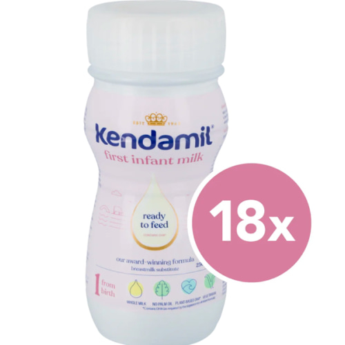 Kendamil Classic Ready to Feed Cow Milk Formula (18 x 250ml)