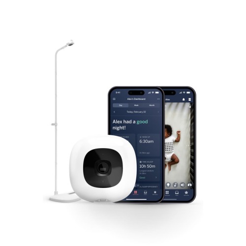 Pro Smart Baby Monitor & Floor Stand