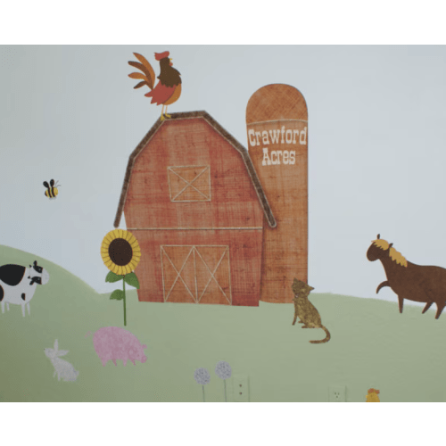 Big Red Barn Wall Decor